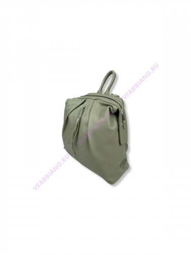 Женская сумка Velina Fabbiano 670069-gray-green