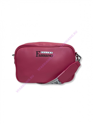 Женская сумка Velina Fabbiano 29012-3-rose-red