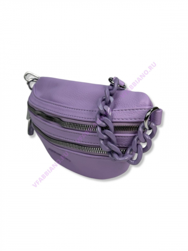 Женская поясная сумка Velina Fabbiano 575391-purple