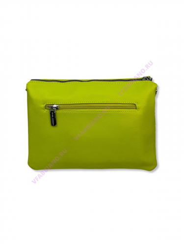 Женская сумка Velina Fabbiano 29009-3-lemon-green