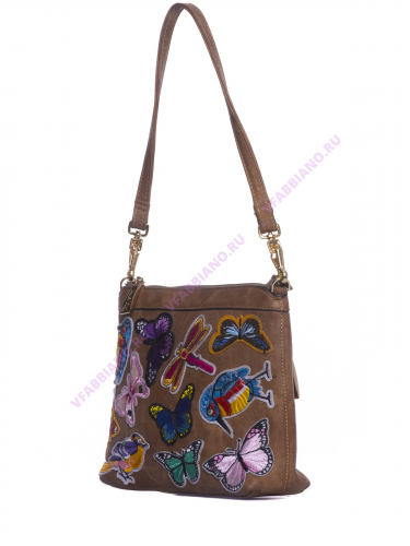 Кросс-боди VF-MB1154 7-Brown