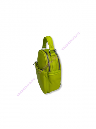 Женская сумка Velina Fabbiano 670071-lemon-green