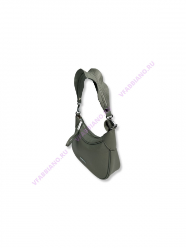 Женская сумка Velina Fabbiano 970119-gray-green