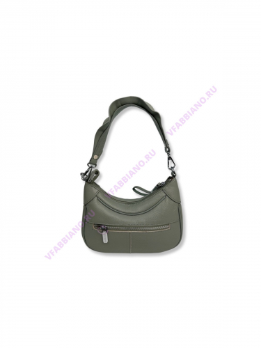 Женская сумка Velina Fabbiano 970119-gray-green