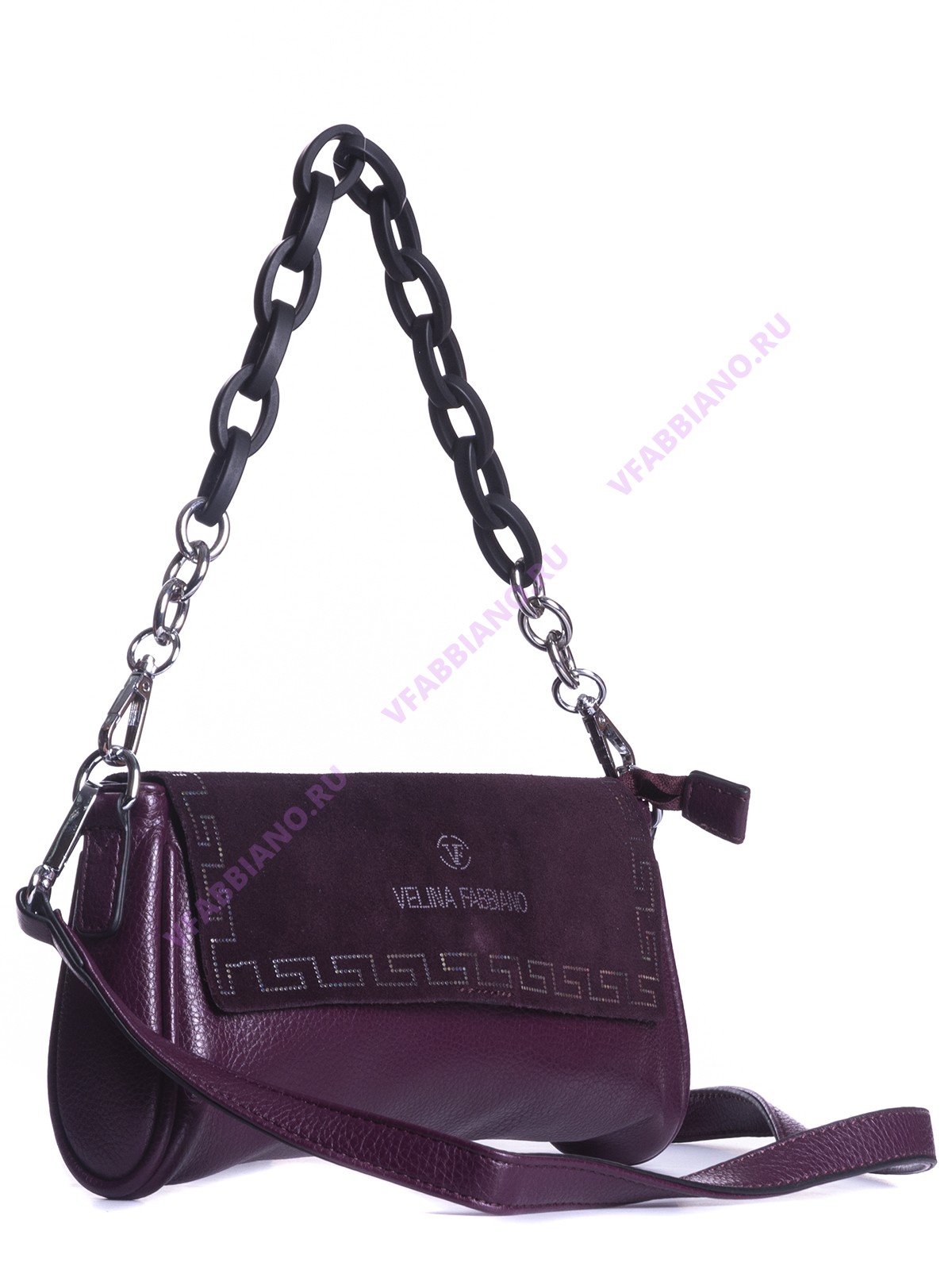 Кросс-боди Velina Fabbiano 553258-1-w-red