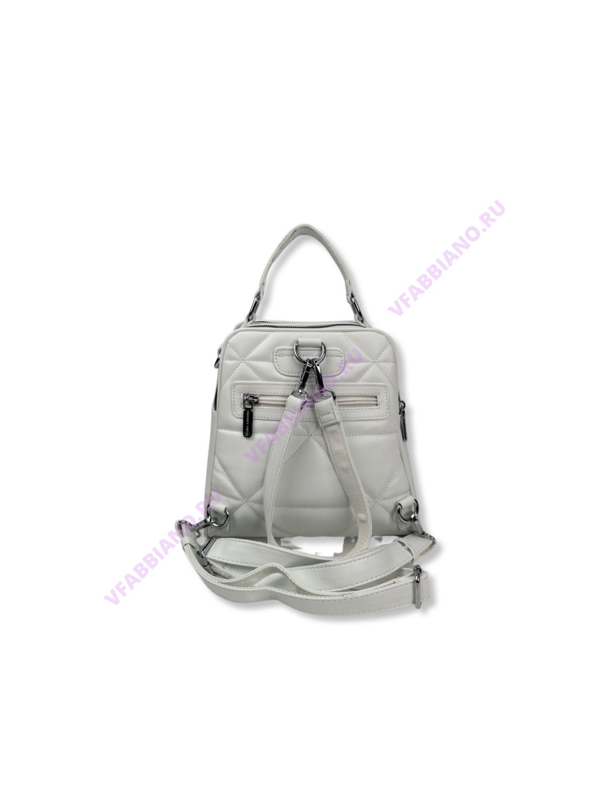 Женская сумка Velina Fabbiano 593176-1-white