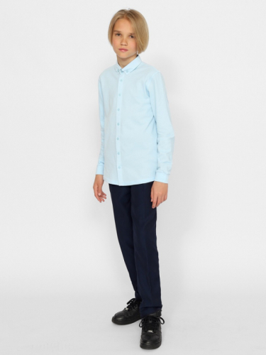 CWJB 63618-43 Рубашка для мальчика,голубой