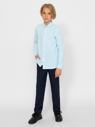 CWJB 63618-43 Рубашка для мальчика,голубой