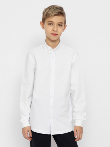 CWJB 63618-20 Рубашка для мальчика,белый