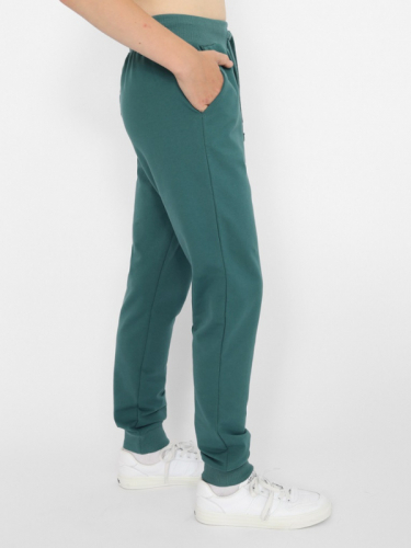 CWJB 90206-37 Костюм для мальчика (толстовка, брюки),зеленый