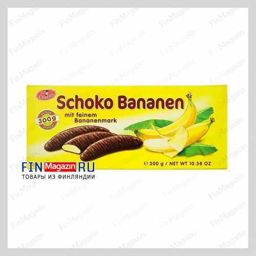 Банановое суфле Sir Charles 300 гр