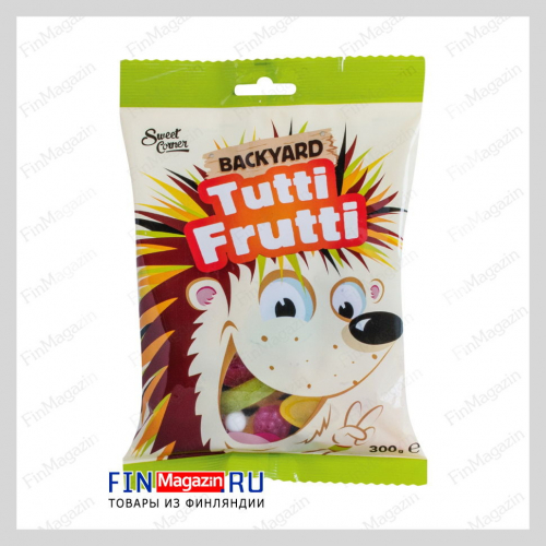 Жевательные конфеты Sweet Corner Tutti Frutti 300 гр