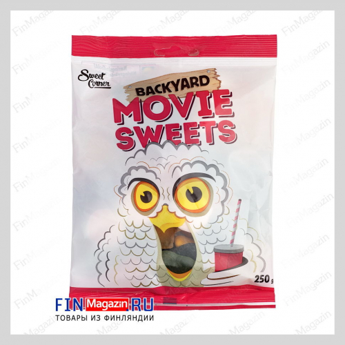 Жевательные конфеты Sweet Corner Movie Sweets 250 гр