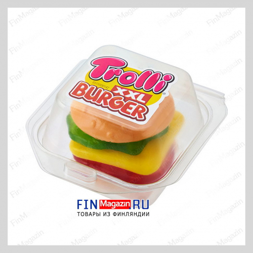 Мармелад большой бургер Trolli XXL Burger 50 гр