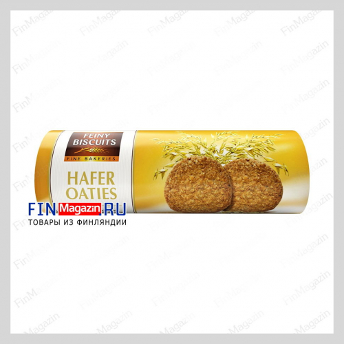 Овсяное печенье HAFER OATIES Feiny Biscuits 300 гр