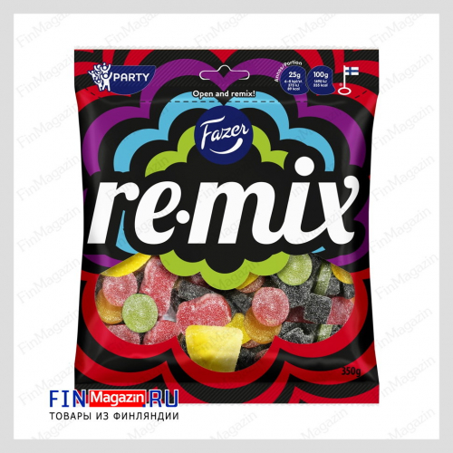 Ассорти конфет Fazer Remix 350 гр