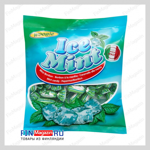 Леденцы мятные Woogie Ice Mint 250 гр