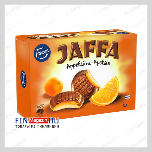 Печенье Jaffa (апельсин) 300 гр