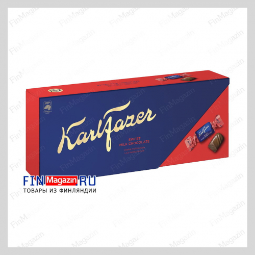 Шоколадные конфеты (нежный шоколад) Karl Fazer 270 гр