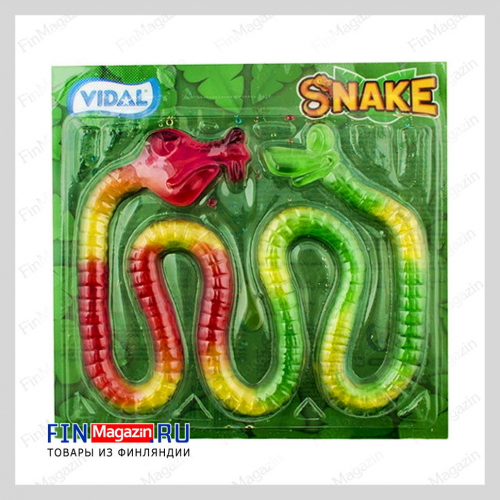 Желейная конфета Vidal Snake (змея) 66 гр