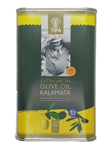 Оливковое масло Каламата нерафинированное