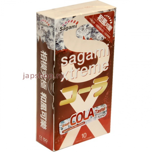Презервативы Sagami Xtreme COLA №10 (4974234101320)