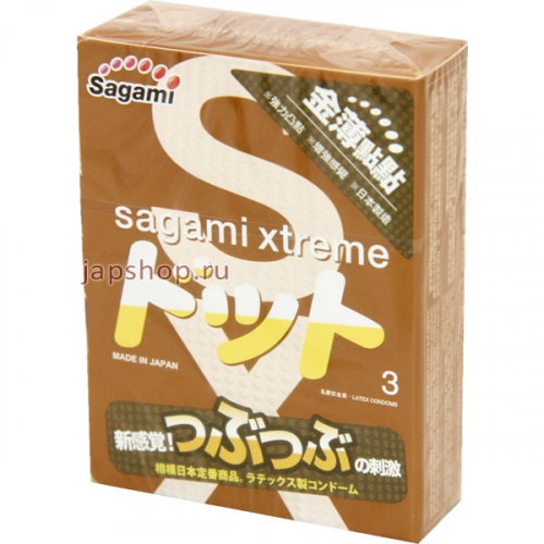 Презервативы Sagami Feel UP №3 (4974234101016)