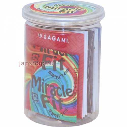 Набор Презервативов латексных Sagami Xtreme Weekly Set, 7 шт (4974234770007)