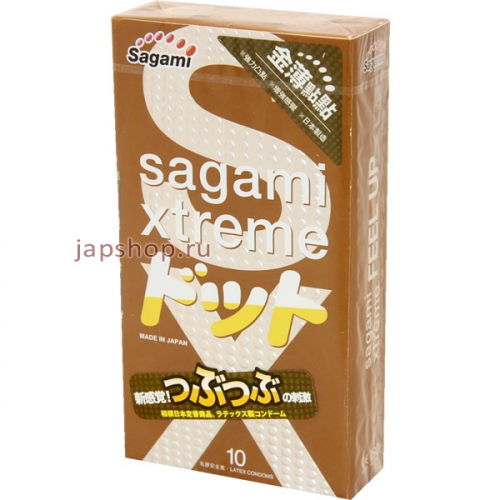 Презервативы Sagami Feel UP №10 (4974234101023)