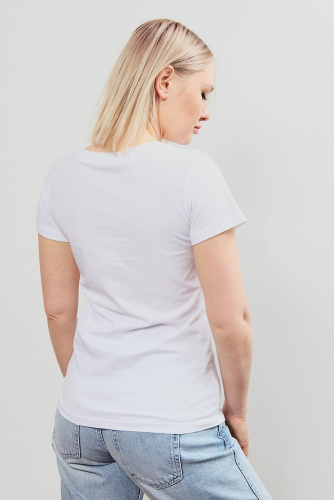 Футболка F5 #850992 133040 White
