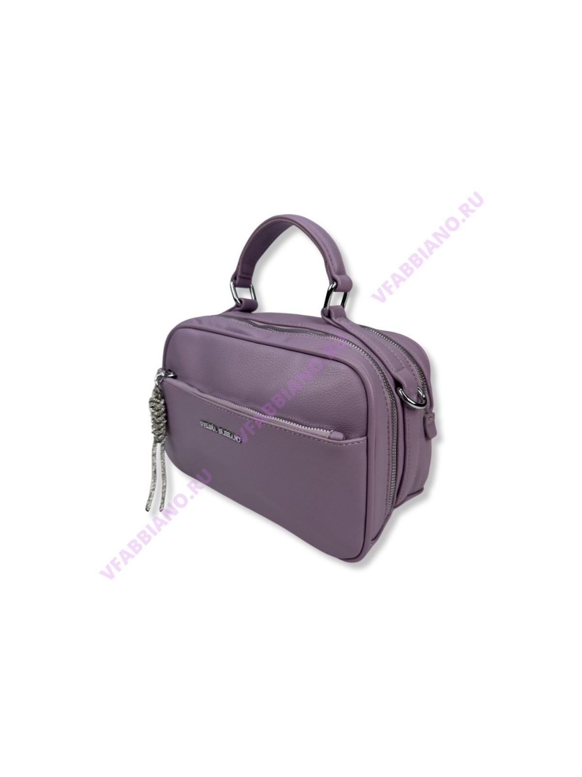Женская сумка Velina Fabbiano 575184-1-purple