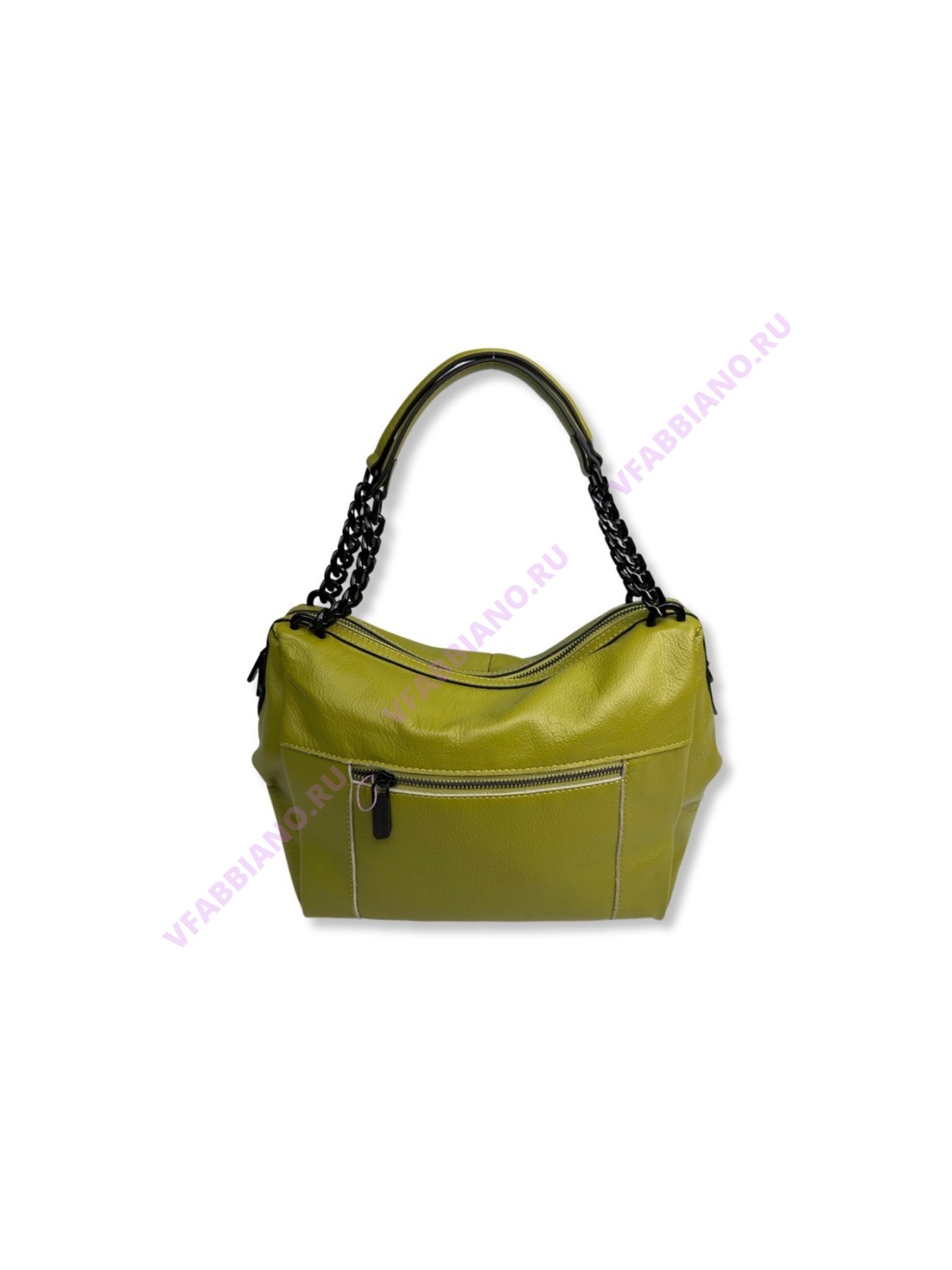 Женская сумка Velina Fabbiano 970022-1-olive-green