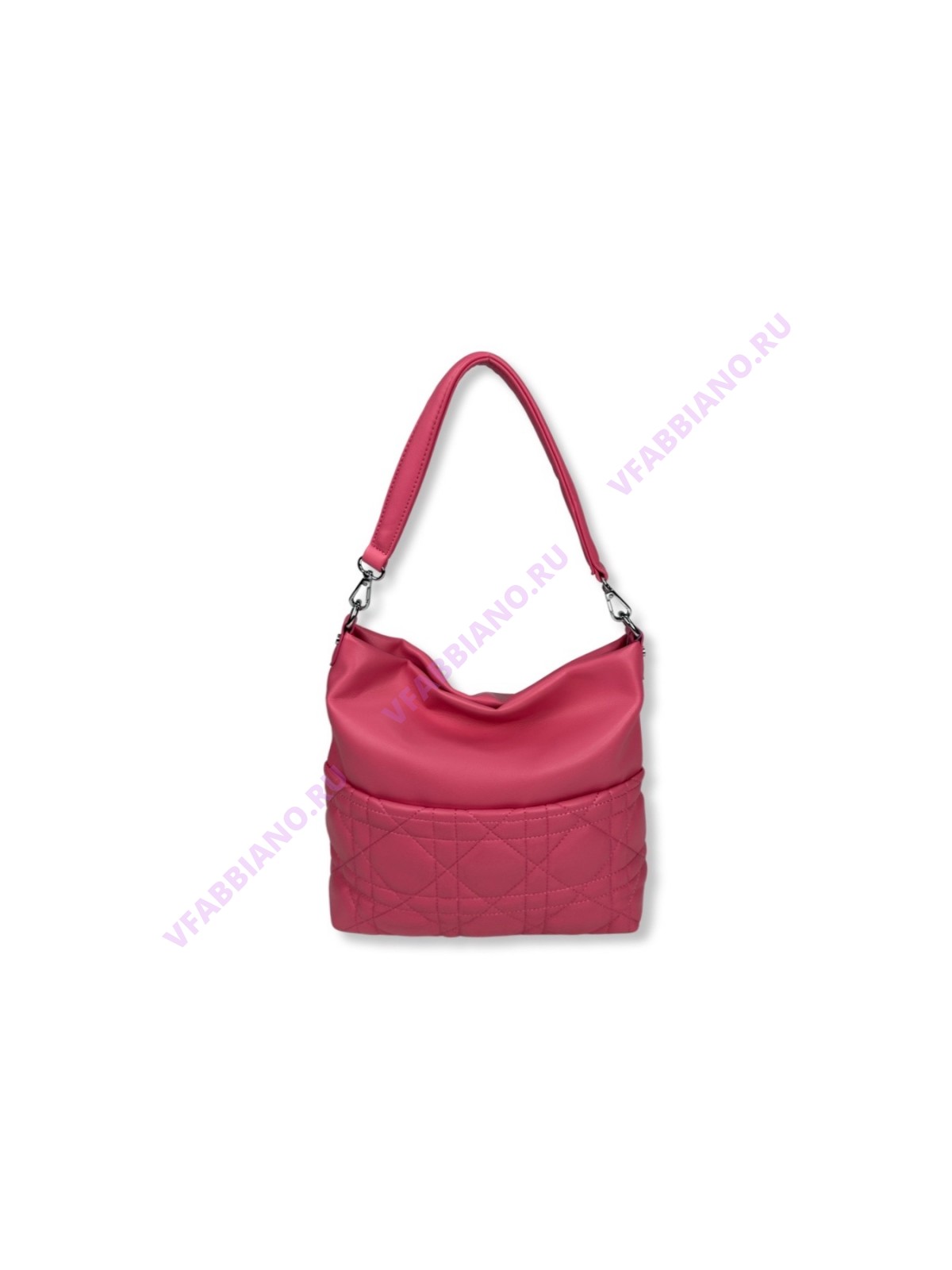 Женская сумка Velina Fabbiano 593203-rose-red