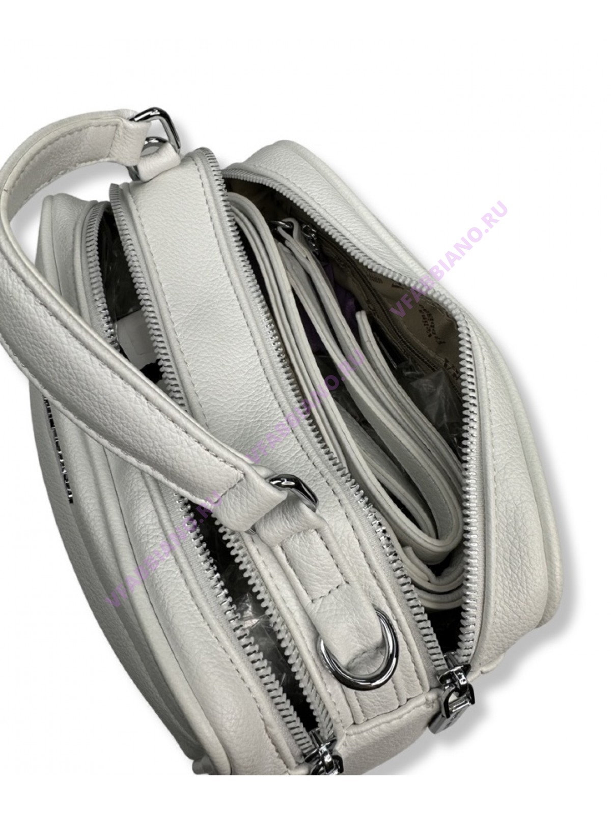 Женская сумка Velina Fabbiano 592344-1-white
