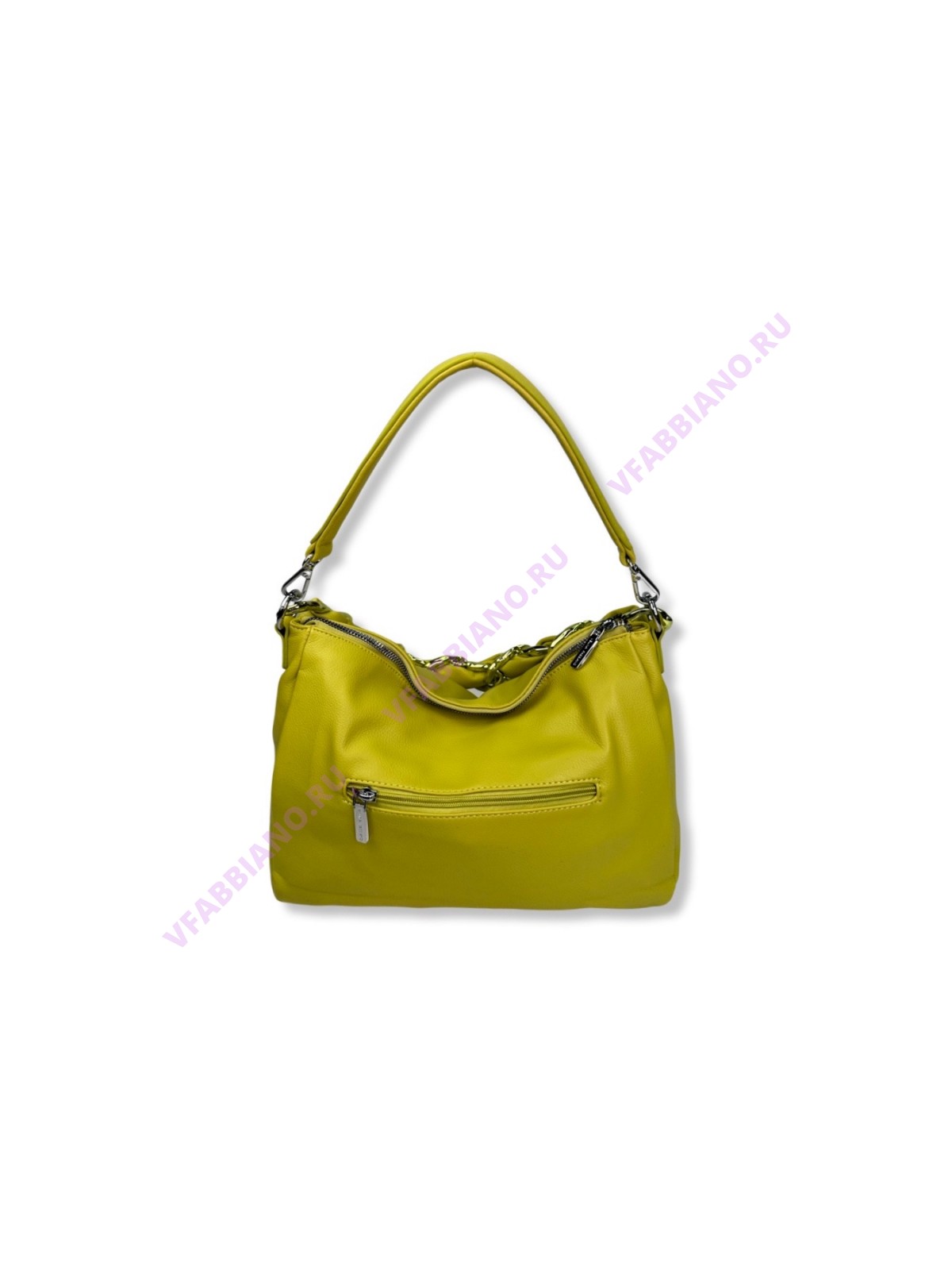 Женская сумка Velina Fabbiano 575278-lemon-green