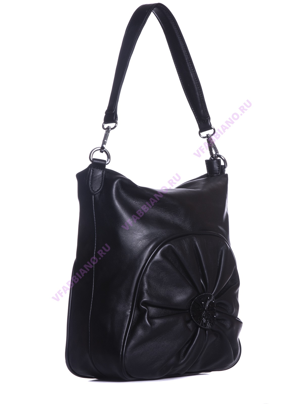 Женская сумка Velina Fabbiano 592524-black
