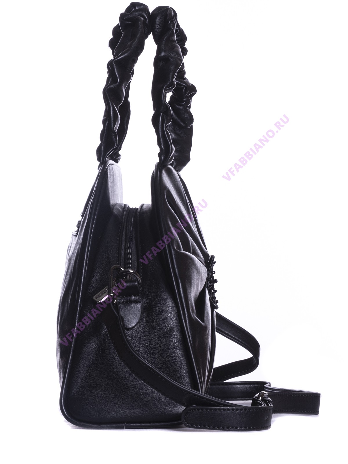 Женская сумка Velina Fabbiano 592275-1-black