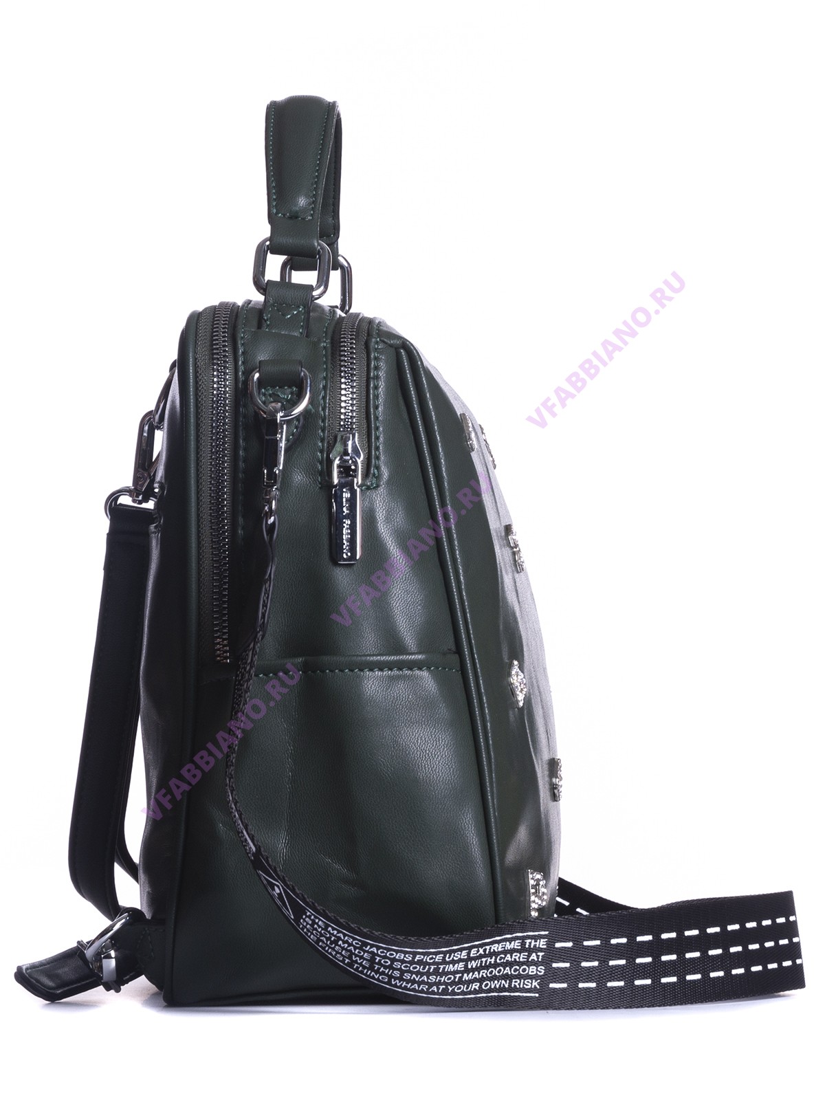 Сумка-рюкзак Velina Fabbiano 592476-d-green