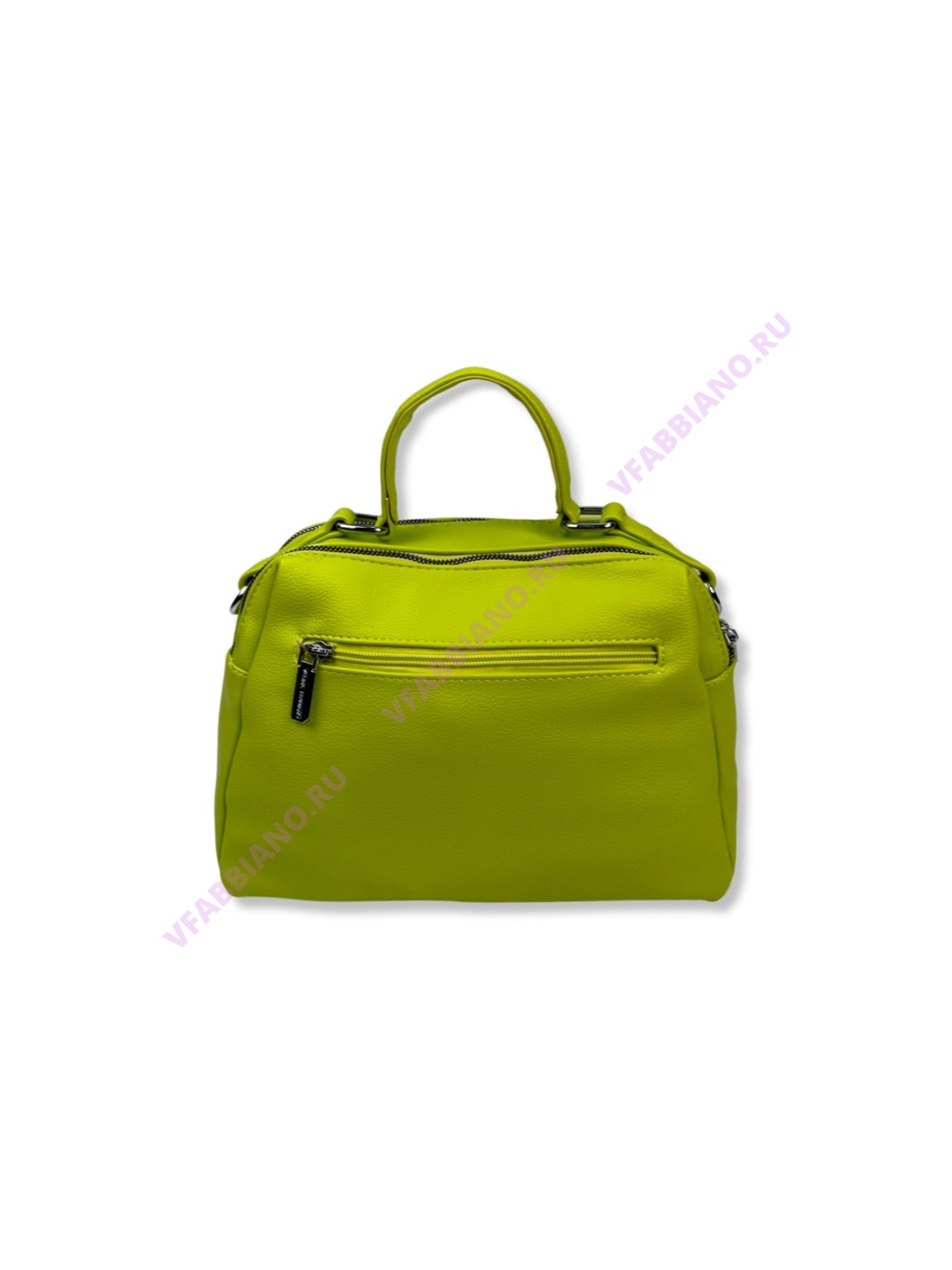 Женская сумка Velina Fabbiano 592905-9-lemon-green