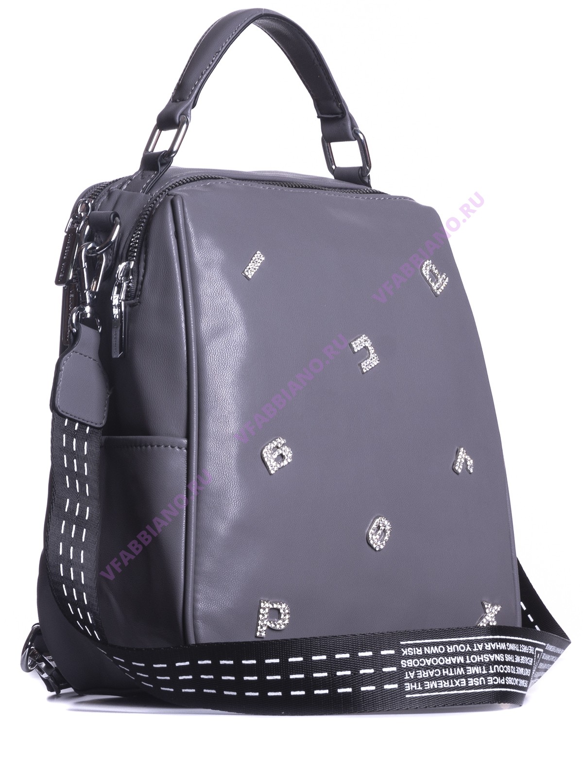 Сумка-рюкзак Velina Fabbiano 592476-d-gray