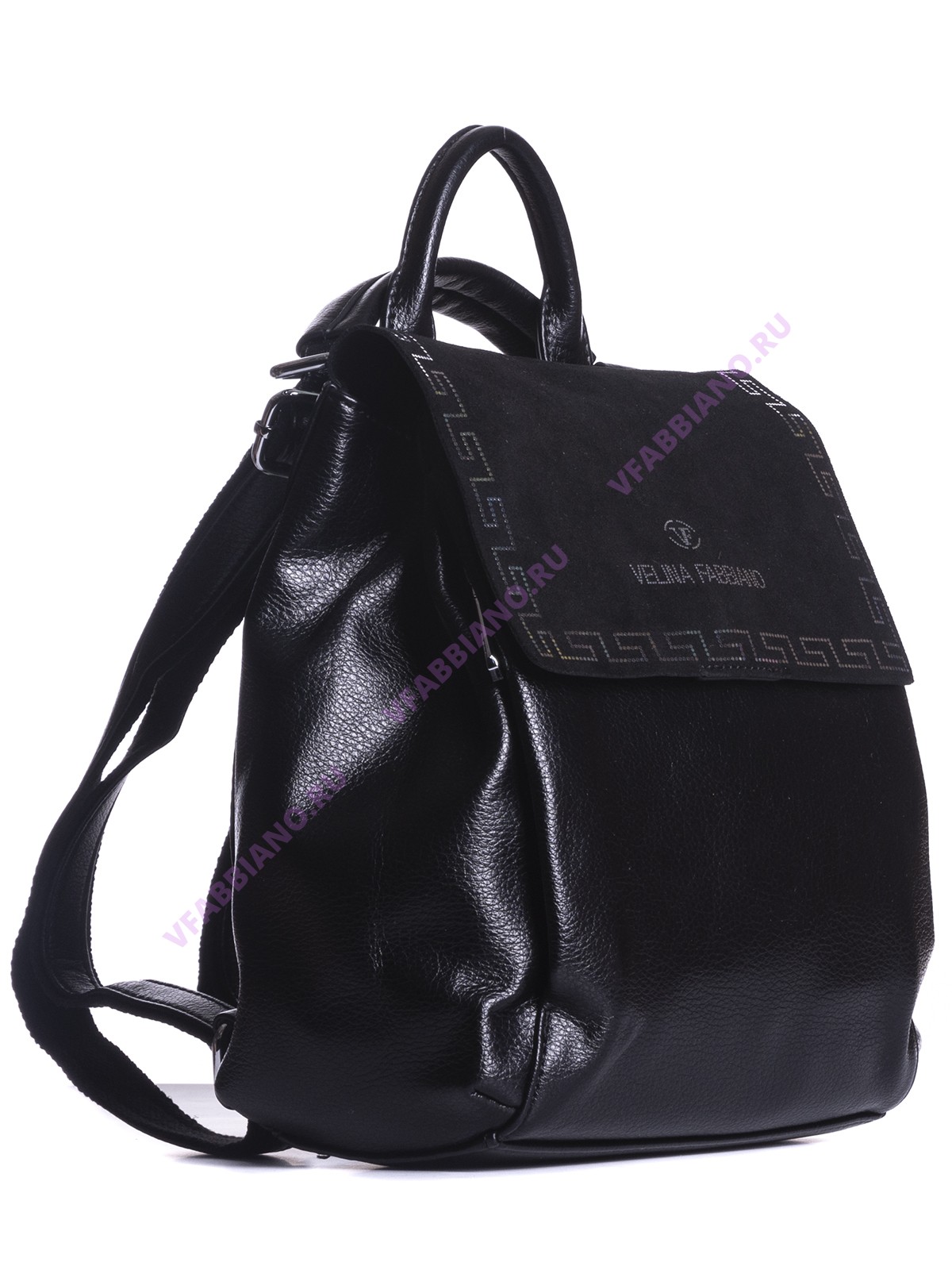 Сумка-рюкзак Velina Fabbiano 591636-17-black
