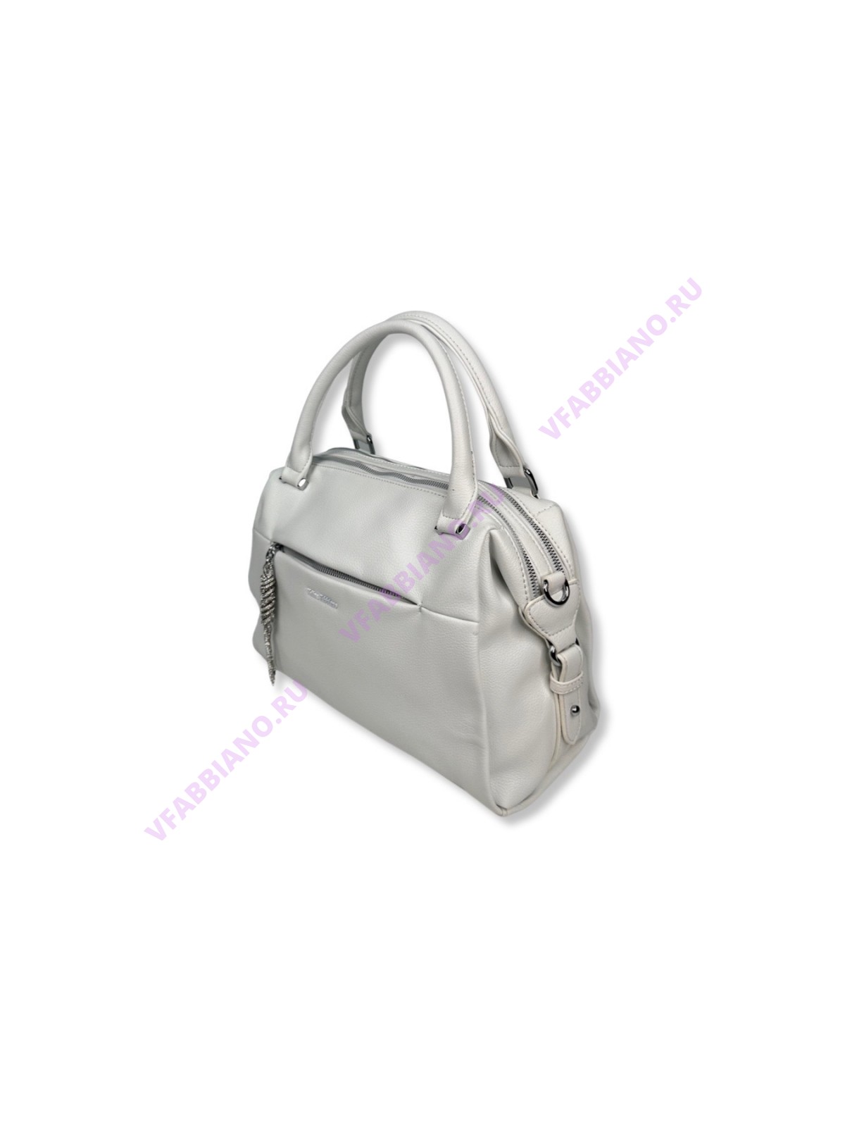 Женская сумка Velina Fabbiano 593024-1-white
