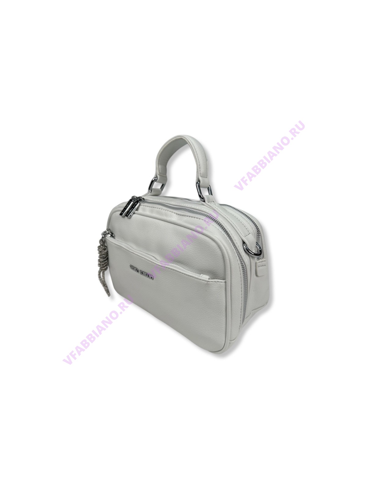 Женская сумка Velina Fabbiano 575184-1-white