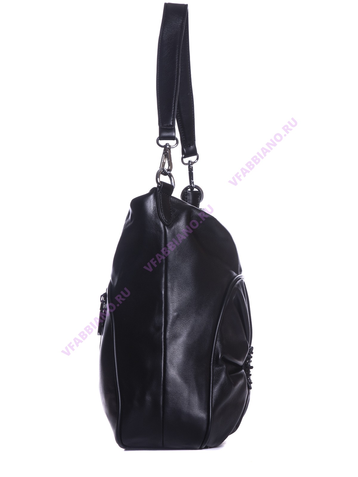 Женская сумка Velina Fabbiano 592524-black