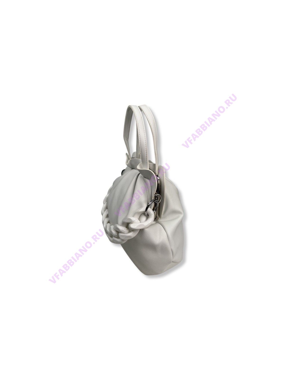 Женская сумка Velina Fabbiano 592951-white