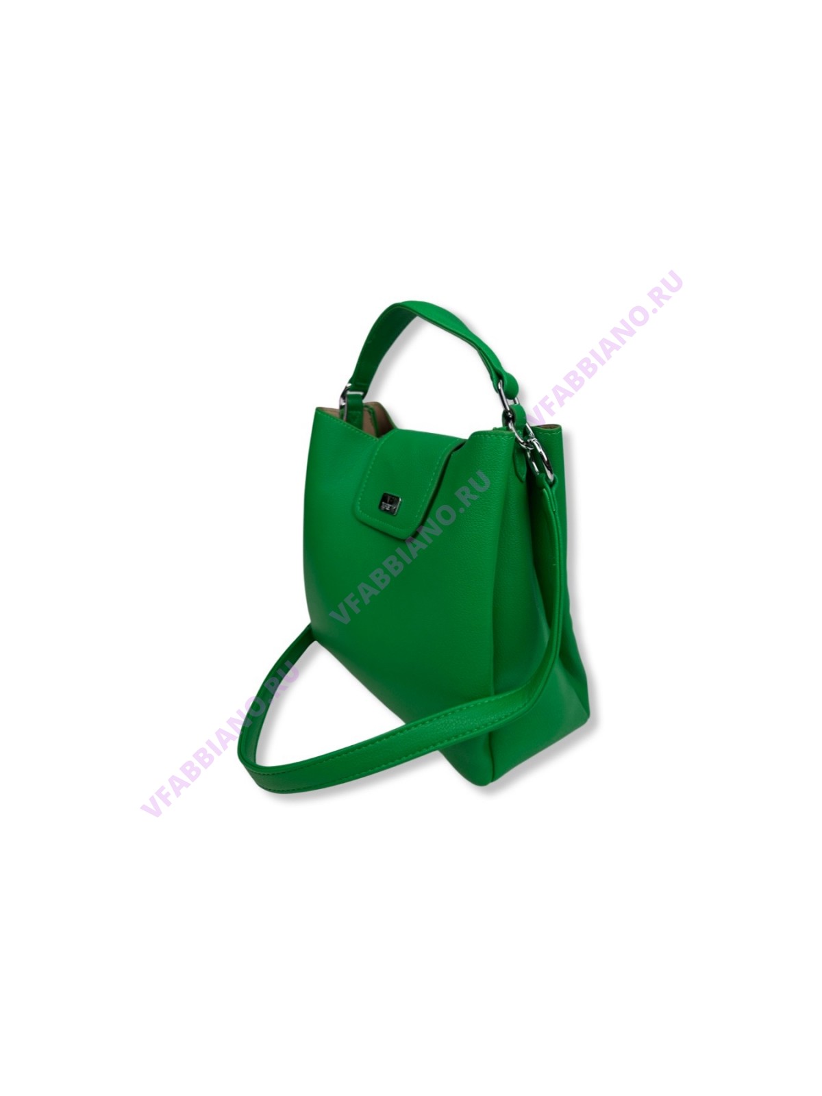 Женская сумка Velina Fabbiano 593191-green