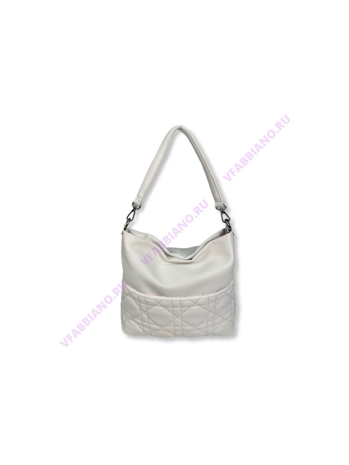 Женская сумка Velina Fabbiano 593203-white