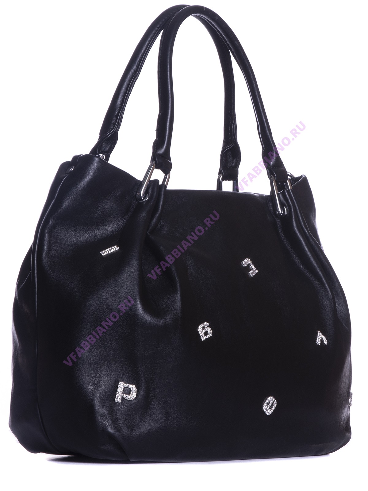 Женская сумка Velina Fabbiano 592475-black