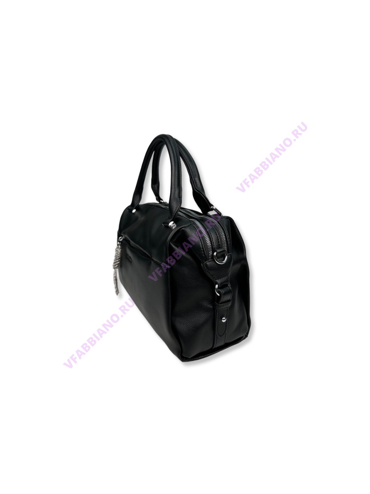 Женская сумка Velina Fabbiano 593024-1-black