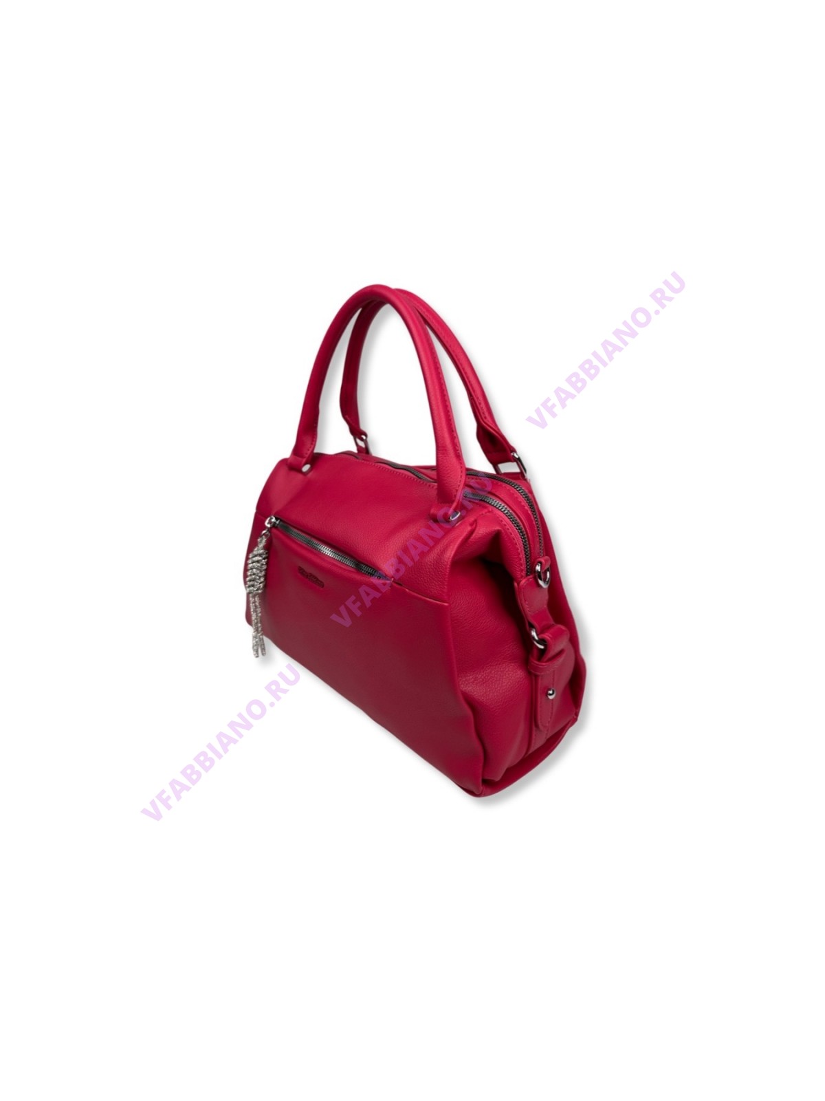 Женская сумка Velina Fabbiano 593024-1-rose-red